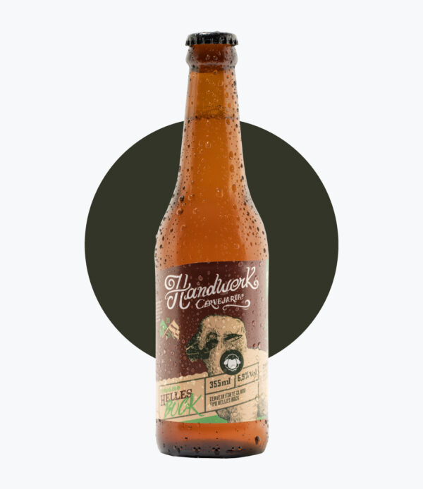 Cerveja Cordeiro Helles Bock 355ml – Handwerk