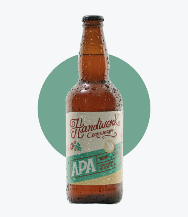 Cerveja APA 500ml – Handwerk