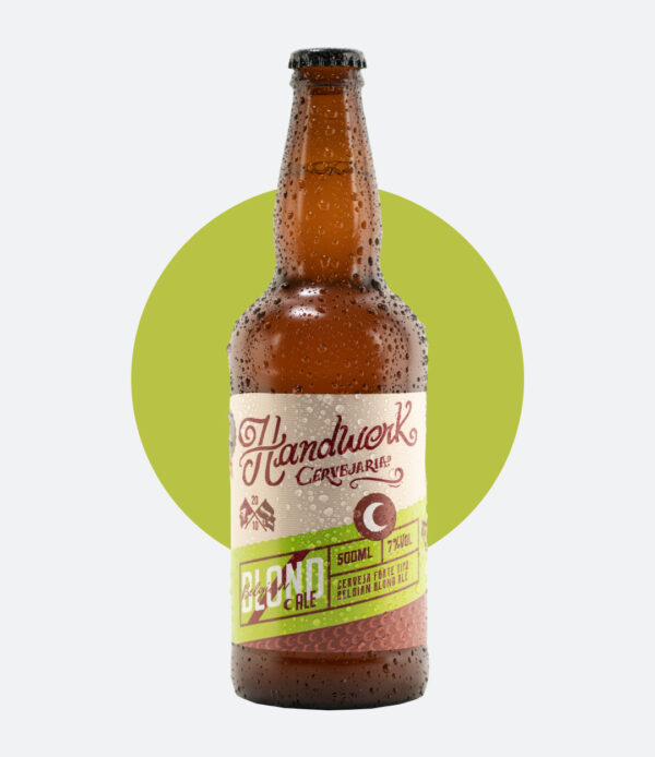 Cerveja Belgian Blond Ale 500ml – Handwerk