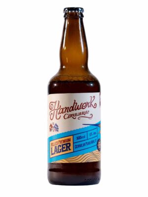 Cerveja Especial Handwerk 500ml - Helles Premium Lager