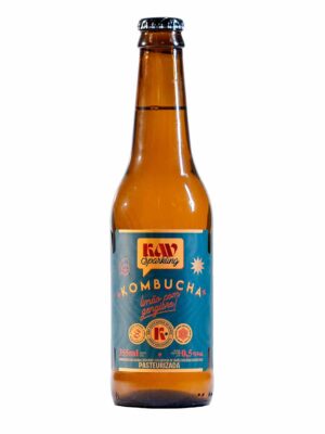 Kombucha KAV - Limão com Gengibre