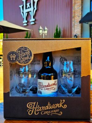 Kit Duplo – 2 Taças e Helles Premium Lager